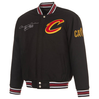 Cleveland Cavaliers Reversible Wool Varsity Jacket