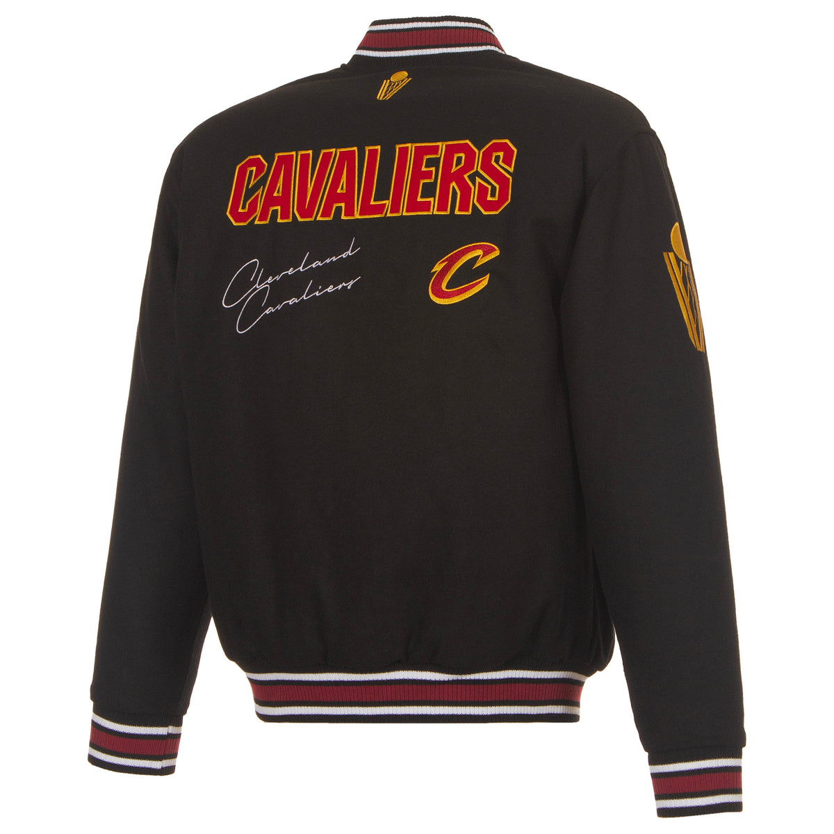 Cleveland Cavaliers Reversible Wool Varsity Jacket