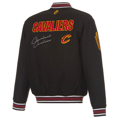 Cleveland Cavaliers Reversible Wool Varsity Jacket