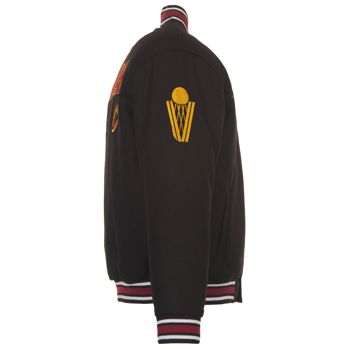 Cleveland Cavaliers Reversible Wool Varsity Jacket