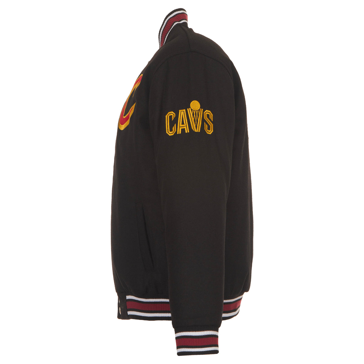 Cleveland Cavaliers Reversible Wool Varsity Jacket