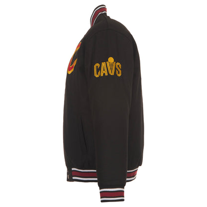 Cleveland Cavaliers Reversible Wool Varsity Jacket