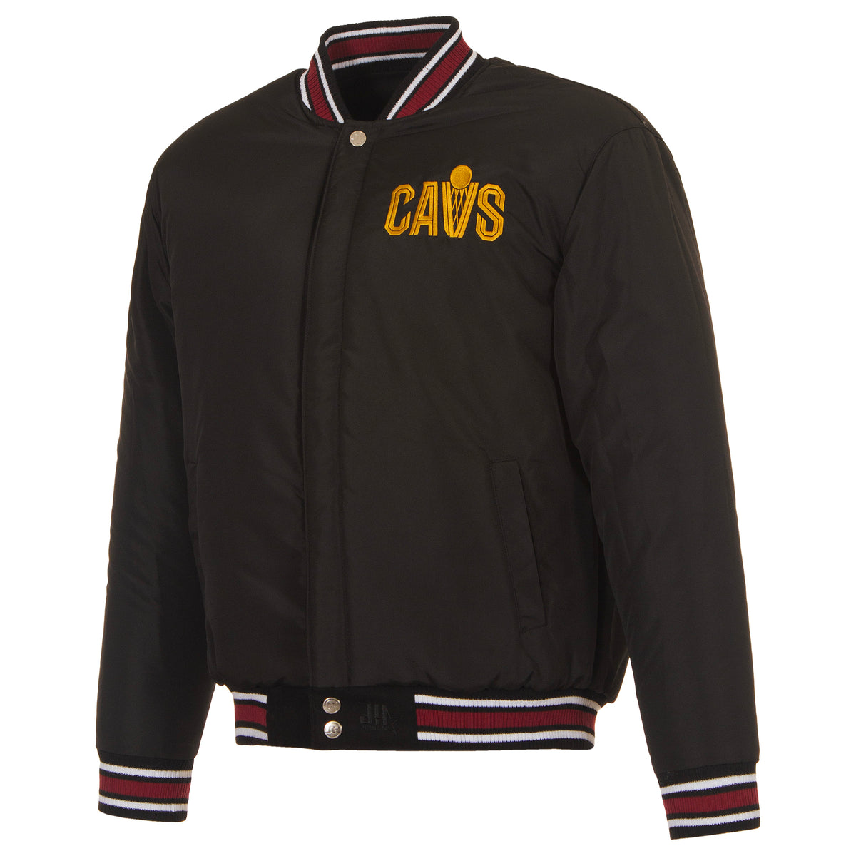Cleveland Cavaliers Reversible Wool Varsity Jacket