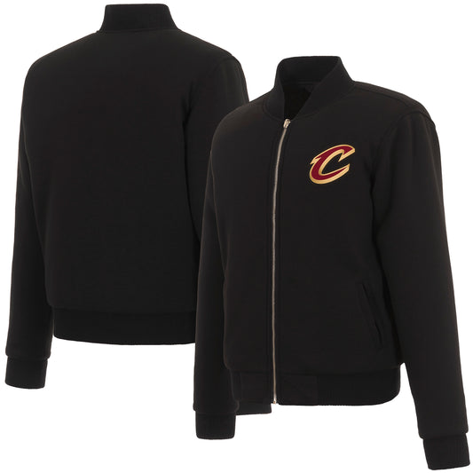 Cleveland Cavaliers Ladies Reversible Fleece Jacket