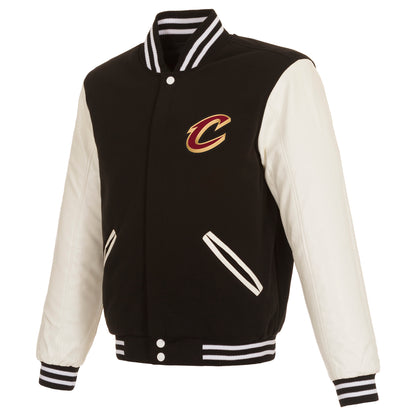 Cleveland Cavaliers Reversible Varsity Jacket