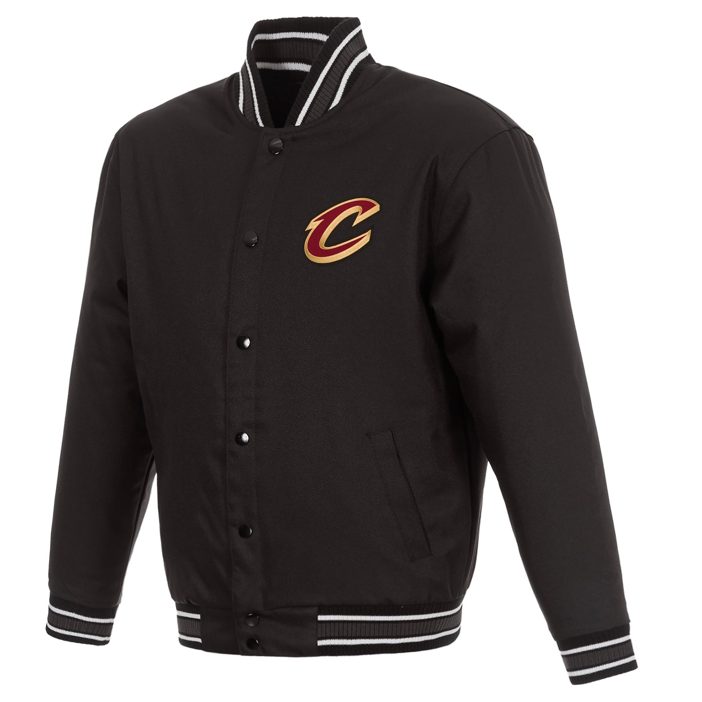 Cleveland Cavaliers Poly-Twill Jacket