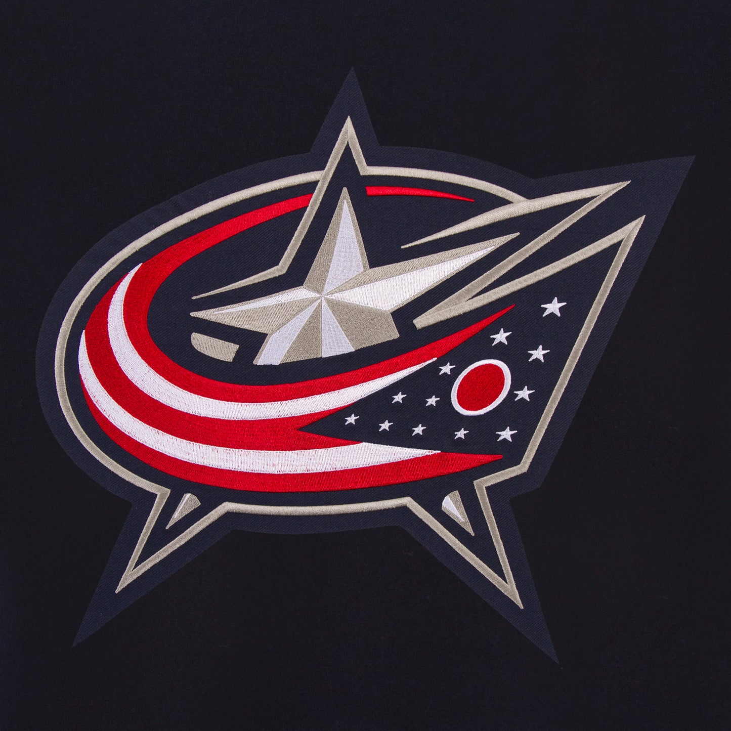 Columbus Blue Jackets All Wool Jacket