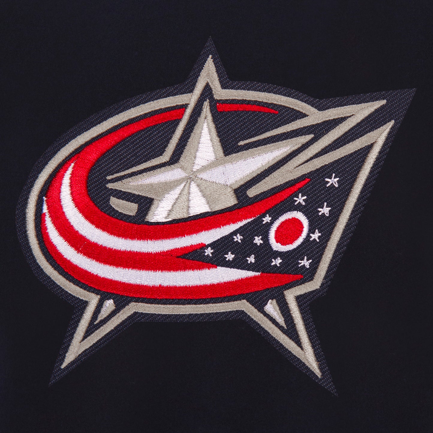 Columbus Blue Jackets All Wool Jacket