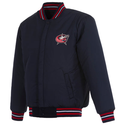 Columbus Blue Jackets All Wool Jacket