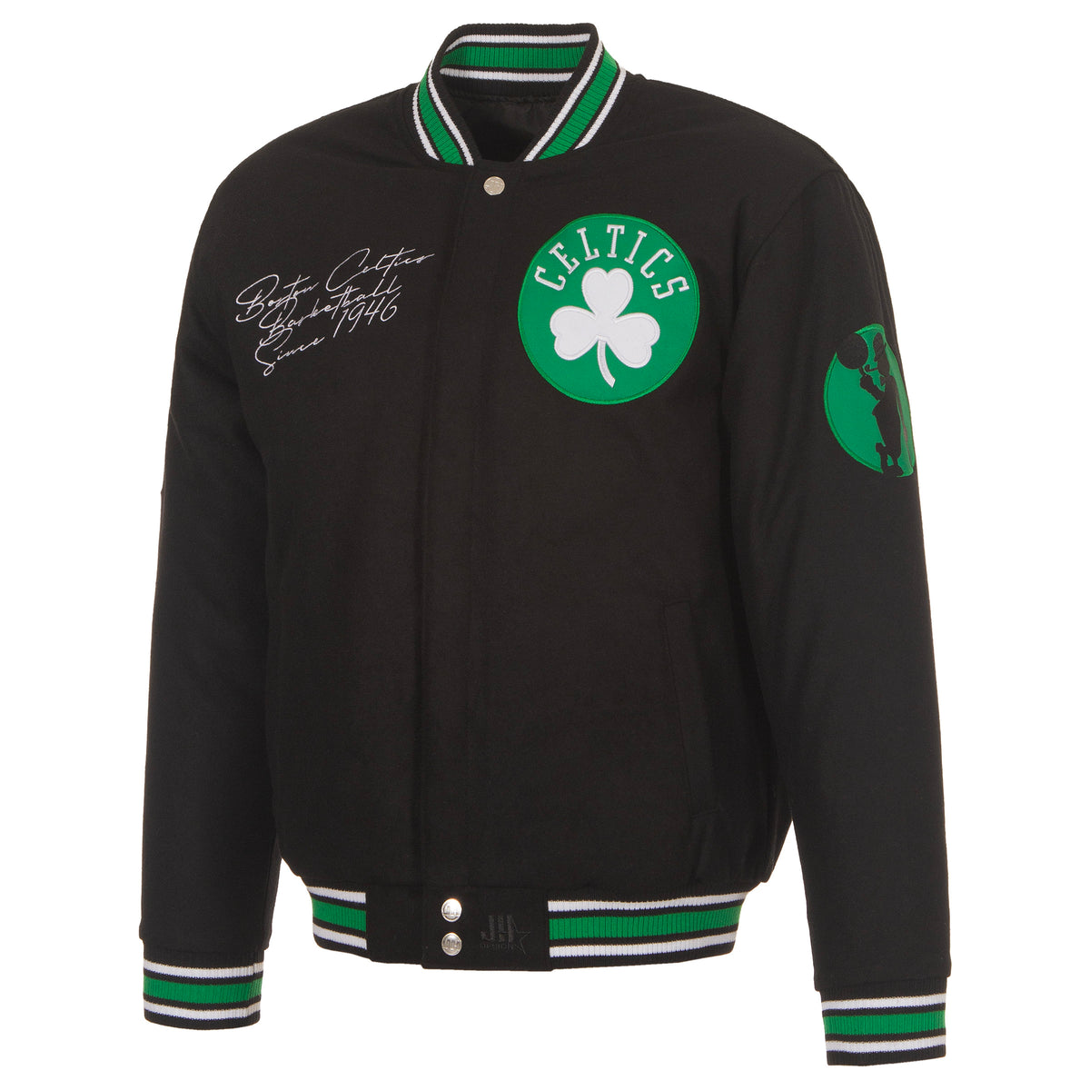 Boston Celtics Reversible Varsity Jacket