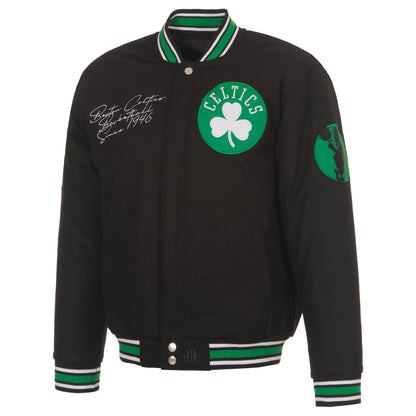 Boston Celtics Reversible Varsity Jacket