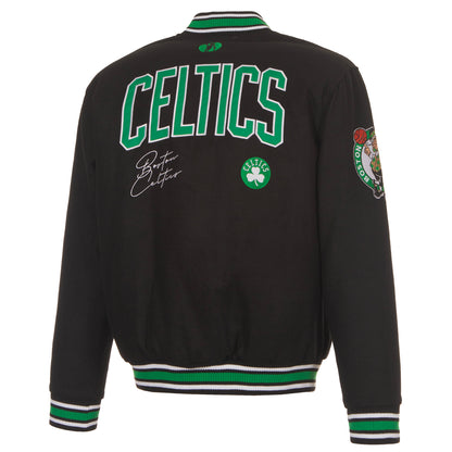 Boston Celtics Reversible Varsity Jacket