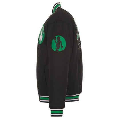 Boston Celtics Reversible Varsity Jacket