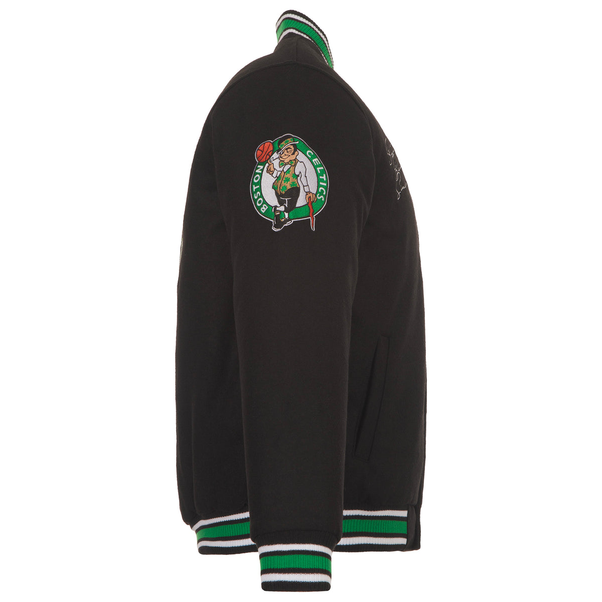 Boston Celtics Reversible Varsity Jacket