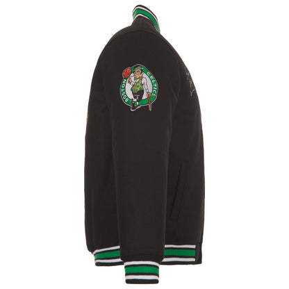 Boston Celtics Reversible Varsity Jacket