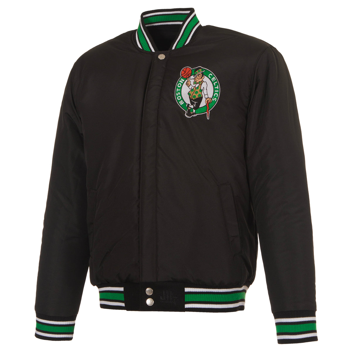 Boston Celtics Reversible Varsity Jacket