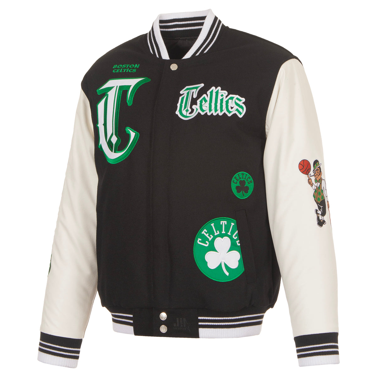 Boston Celtics Reversible Wool Varsity Jacket