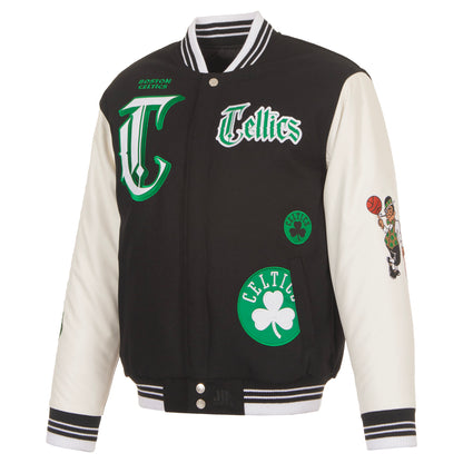 Boston Celtics Reversible Wool Varsity Jacket