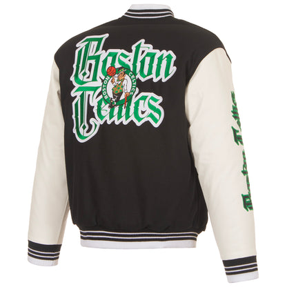 Boston Celtics Reversible Wool Varsity Jacket