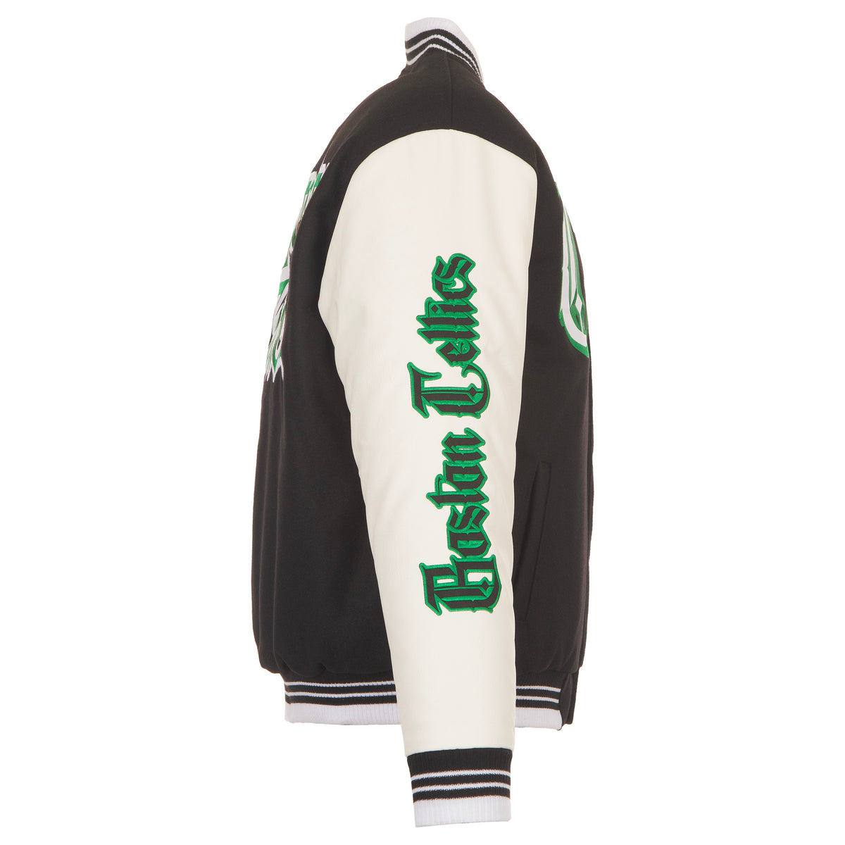 Boston Celtics Reversible Wool Varsity Jacket