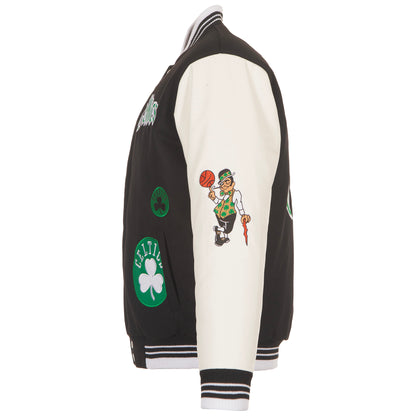 Boston Celtics Reversible Wool Varsity Jacket
