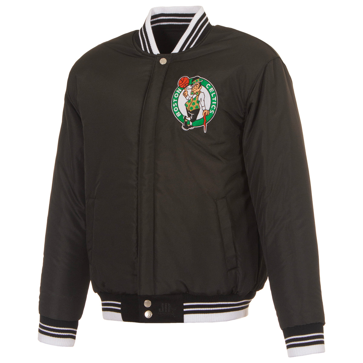 Boston Celtics Reversible Wool Varsity Jacket