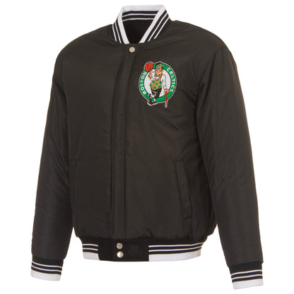Boston Celtics Reversible Wool Varsity Jacket