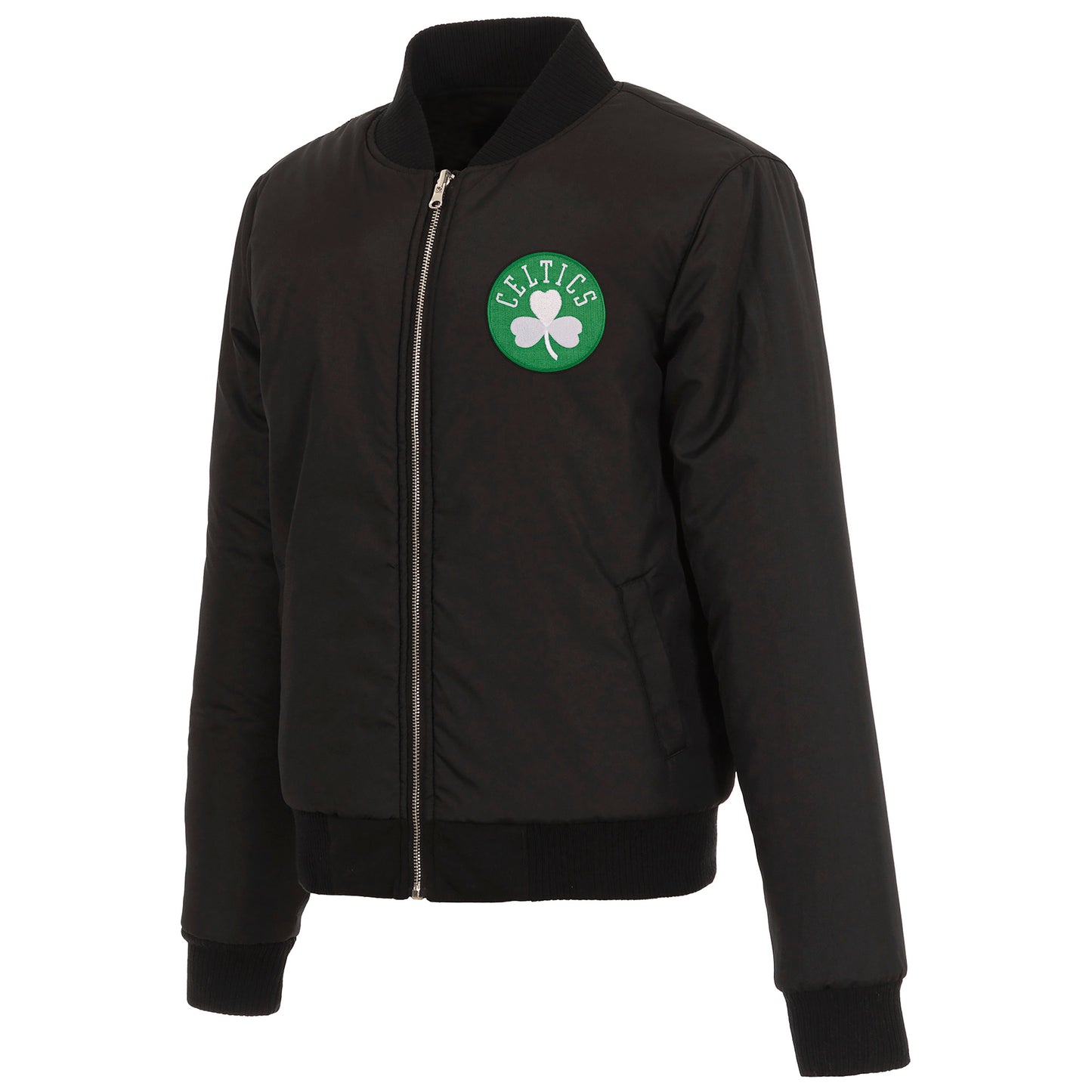 Boston Celtics Ladies Reversible Fleece Jacket