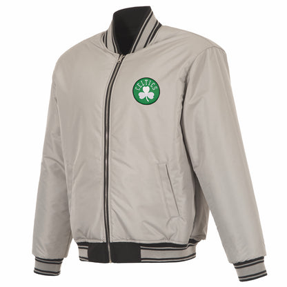 Boston Celtics Reversible Flight Jacket