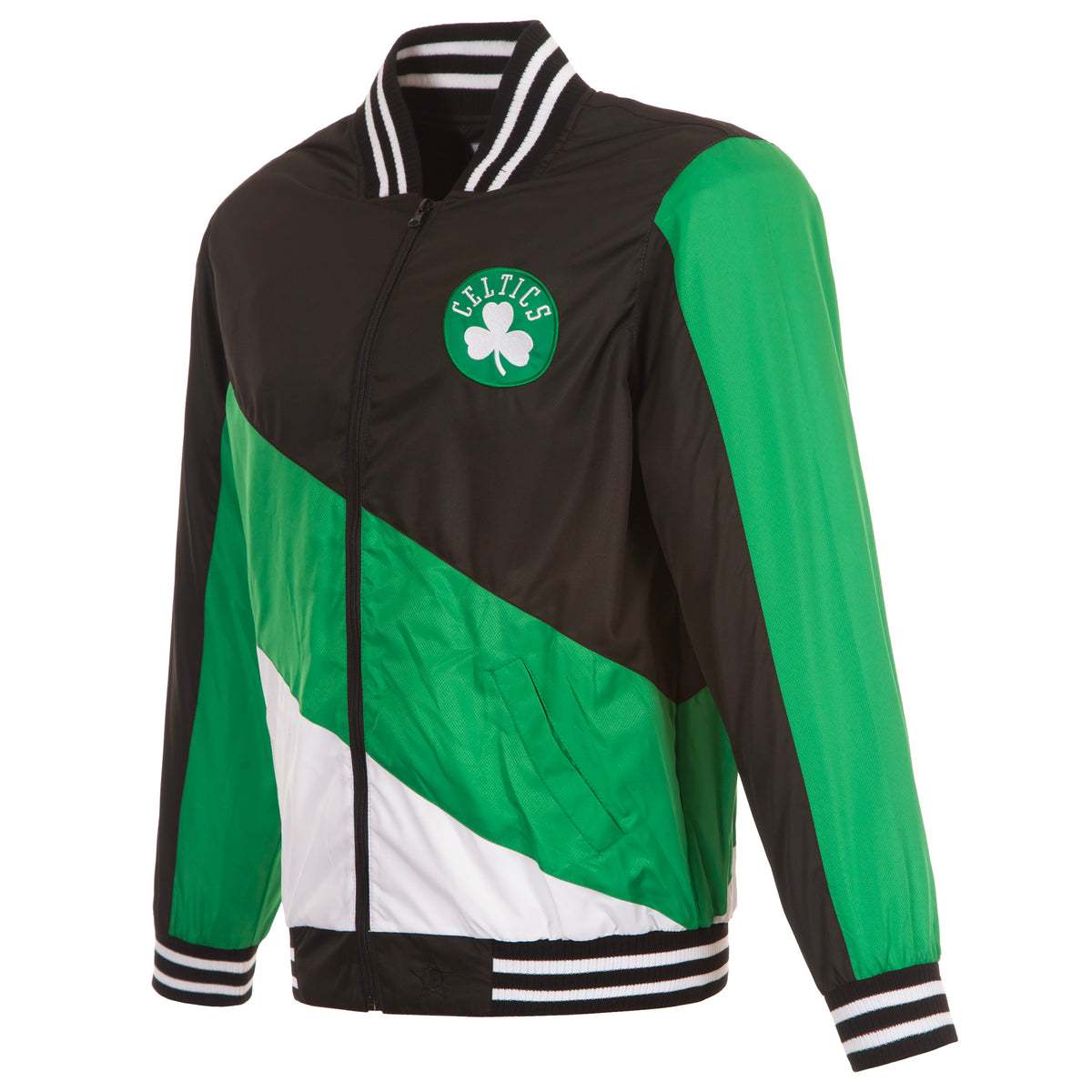 Boston Celtics Ripstop Nylon Jacket