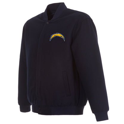 Los Angeles Chargers All Wool Jacket