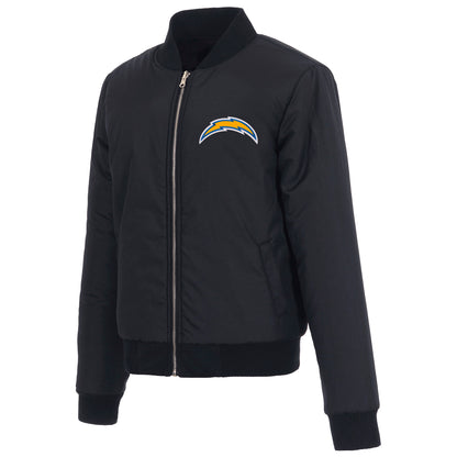 Los Angeles Chargers Ladies Reversible Fleece Jacket