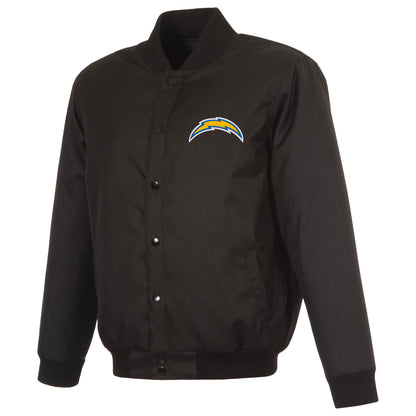 Los Angeles Chargers Poly-Twill Jacket