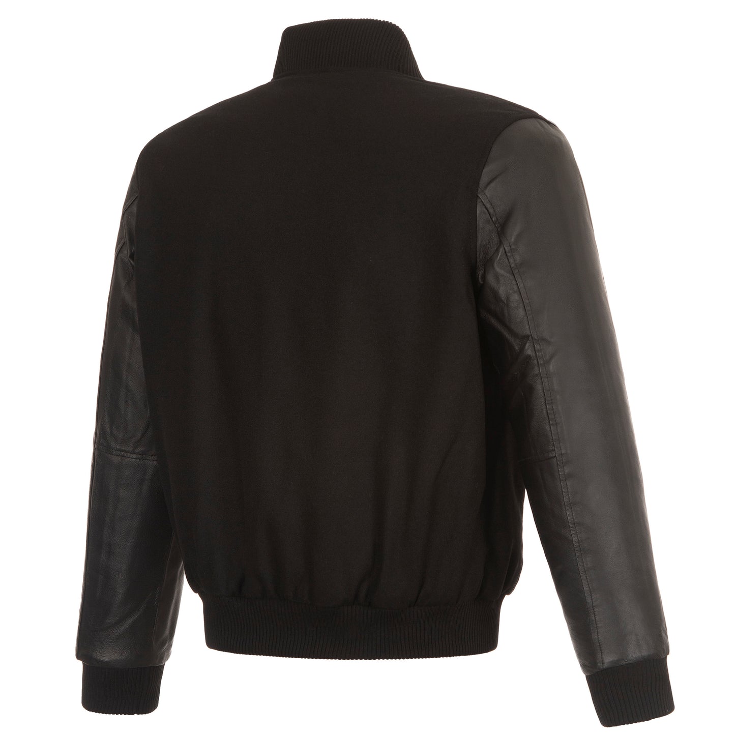 Chase Elliott Reversible Wool and Leather Jacket