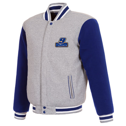 Chase Elliott Reversible Two-Tone Fleece Jacket