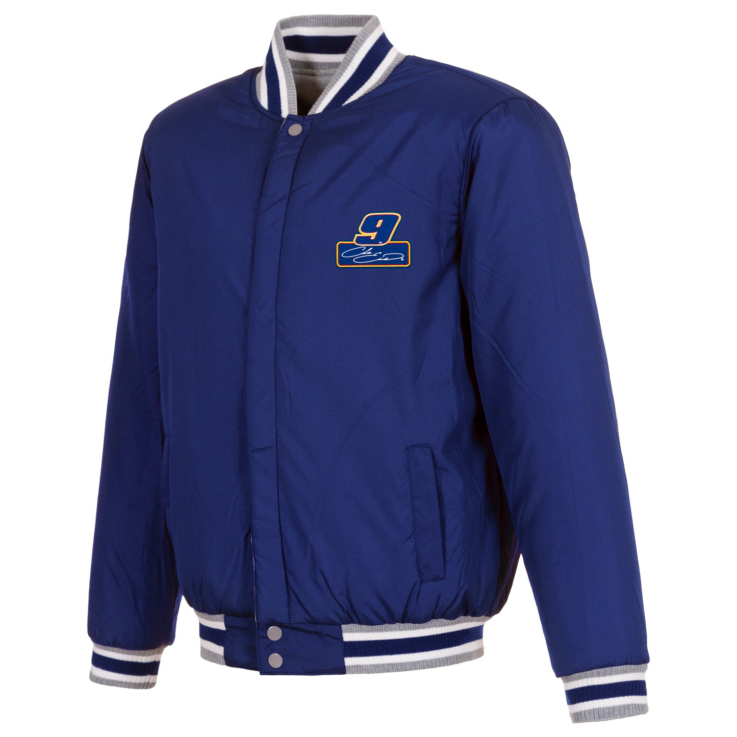 Chase Elliott Reversible Two-Tone Fleece Jacket
