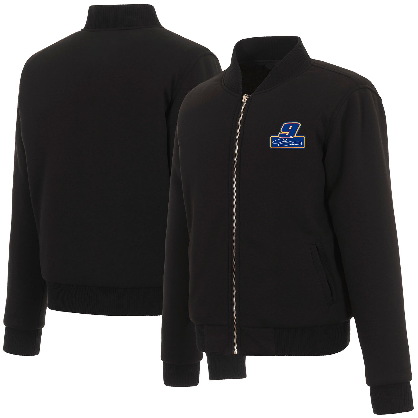 Chase Elliott Women's Reversible Fleece Jacket