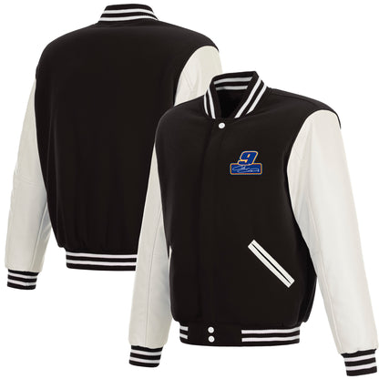 Chase Elliott Reversible Varsity Jacket