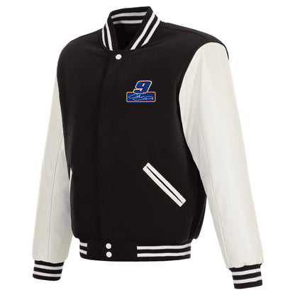 Chase Elliott Reversible Varsity Jacket
