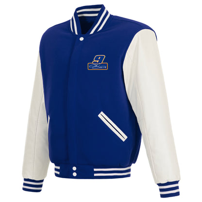 Chase Elliott Reversible Varsity Jacket