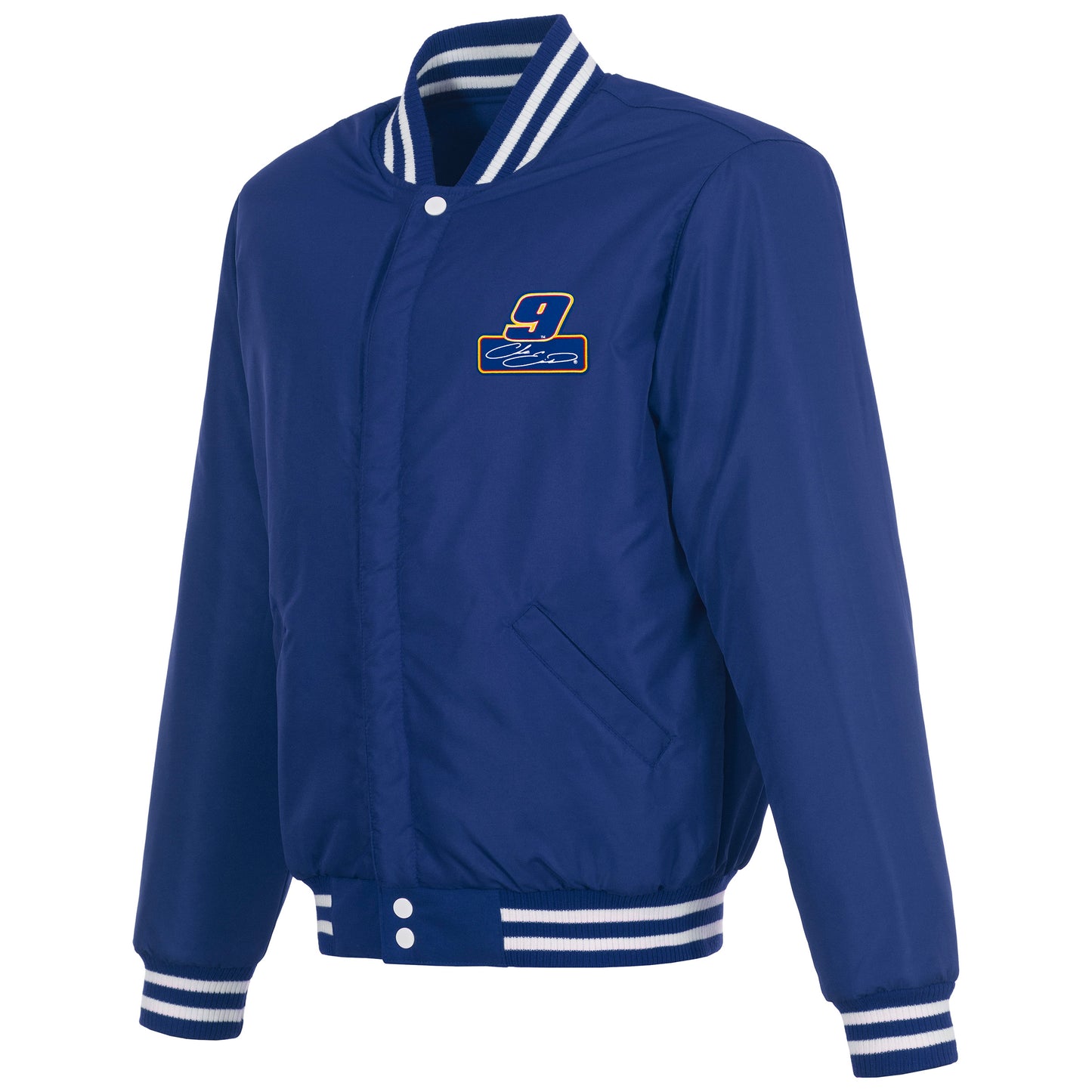 Chase Elliott Reversible Varsity Jacket