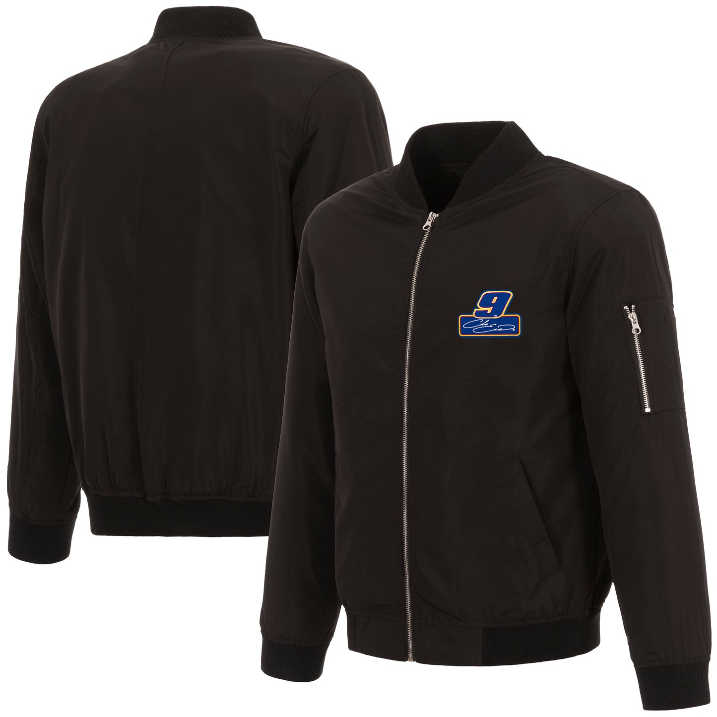 Chase Elliott Nylon Bomber Jacket
