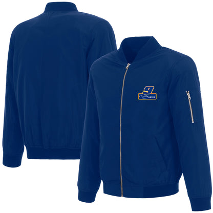 Chase Elliott Nylon Bomber Jacket