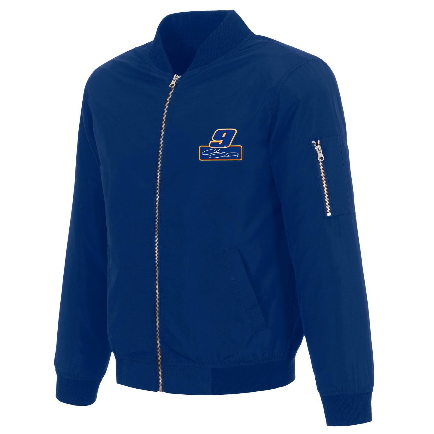 Chase Elliott Nylon Bomber Jacket