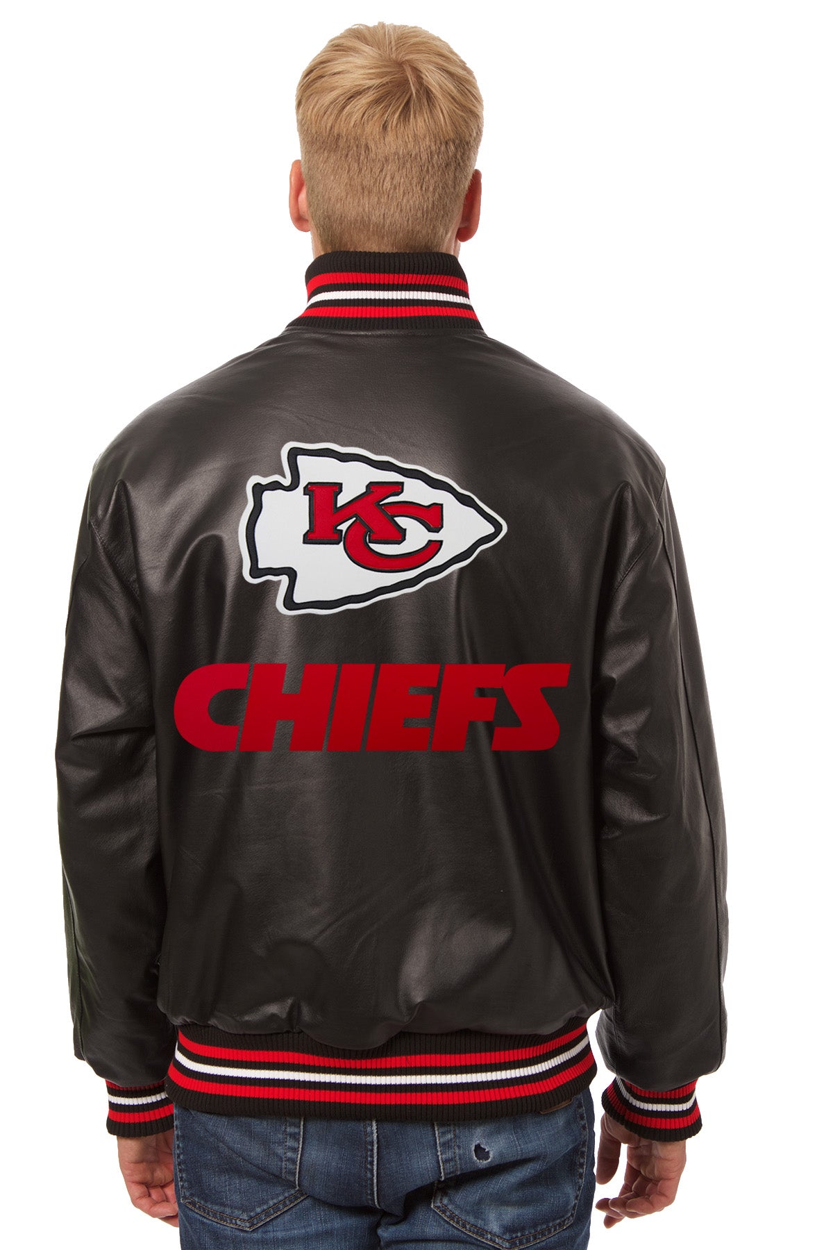 Kansas City Chiefs Full Leather Jacket