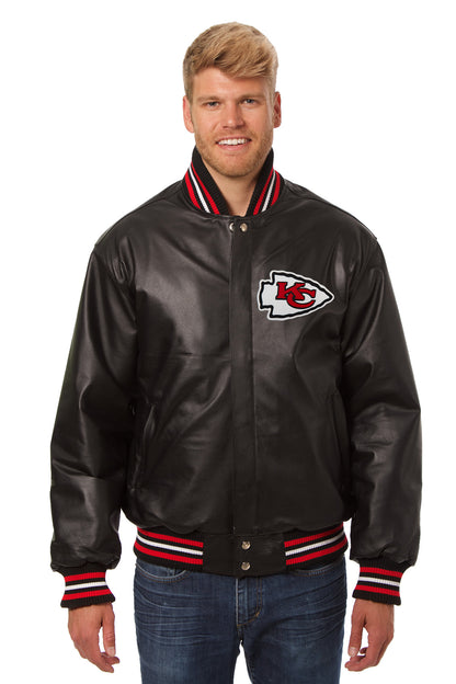 Kansas City Chiefs Full Leather Jacket