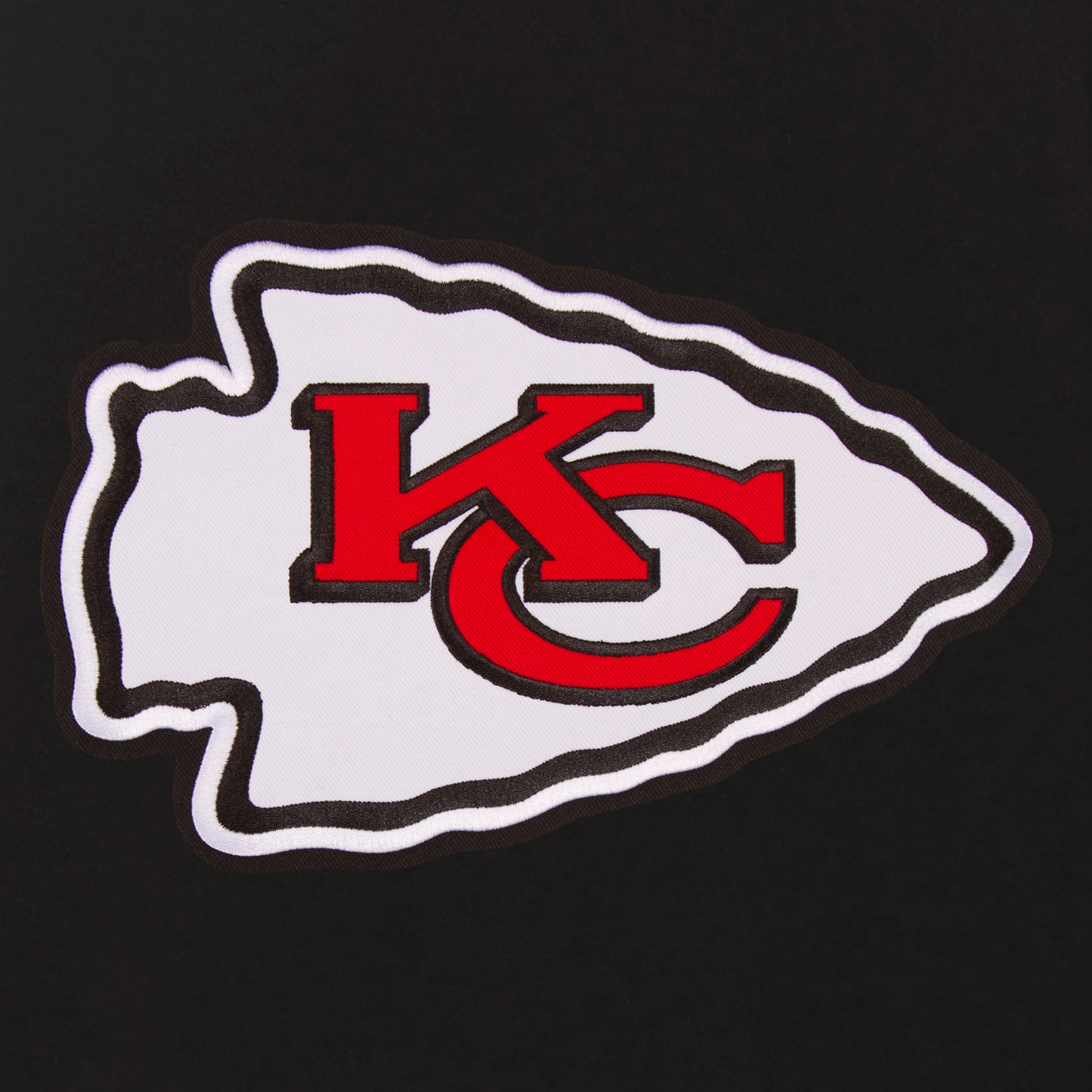 Kansas City Chiefs Ladies Reversible Fleece Jacket