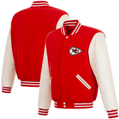 Kansas City Chiefs Reversible Varsity Jacket