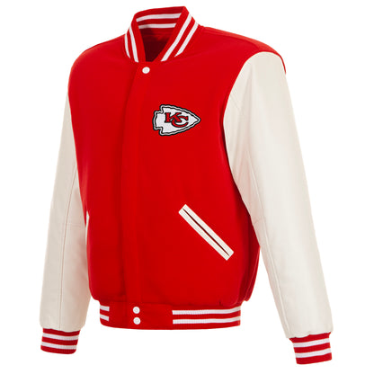 Kansas City Chiefs Reversible Varsity Jacket