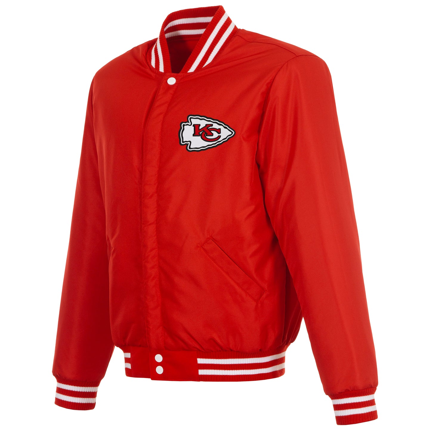 Kansas City Chiefs Reversible Varsity Jacket